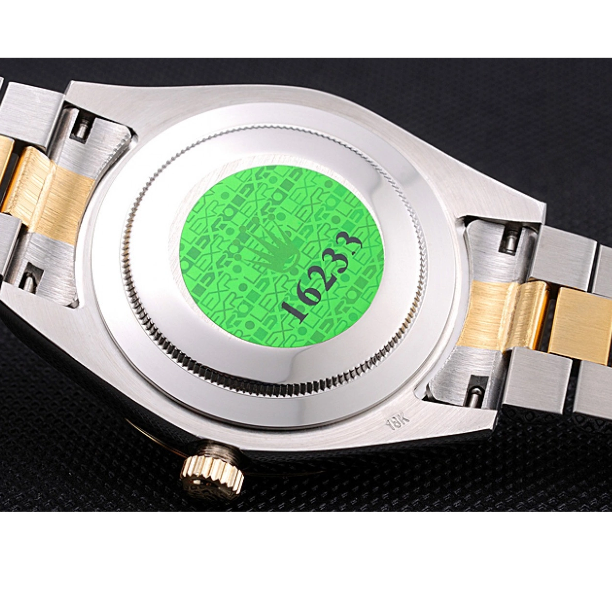 Good copy rolex watches Tone Rolex 18k Two Steel Day-Date Gold Gold Plated Stainless Dial 0614